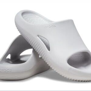 CROCS Mellow Recovery Slides Sandals  SZ 9 NEW